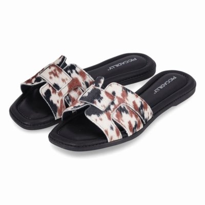 Rasteirinha Gabi Animal Print