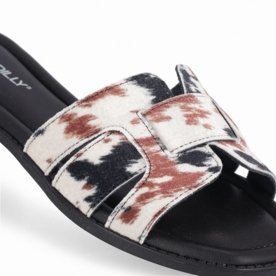 Rasteirinha Gabi Animal Print