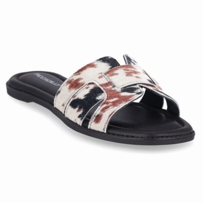 Rasteirinha Gabi Animal Print