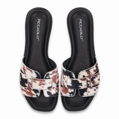 Rasteirinha Gabi Animal Print