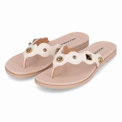 Rasteirinha Mari Off White