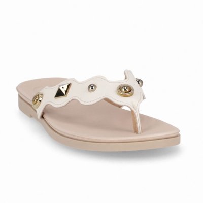 Rasteirinha Mari Off White