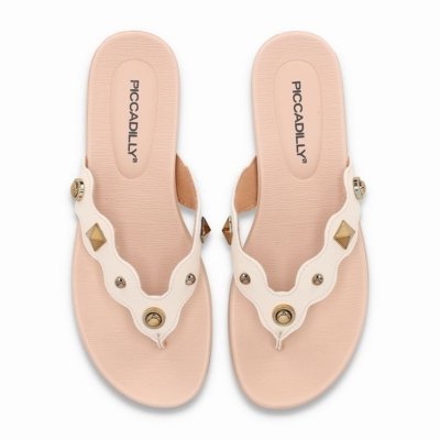 Rasteirinha Mari Off White