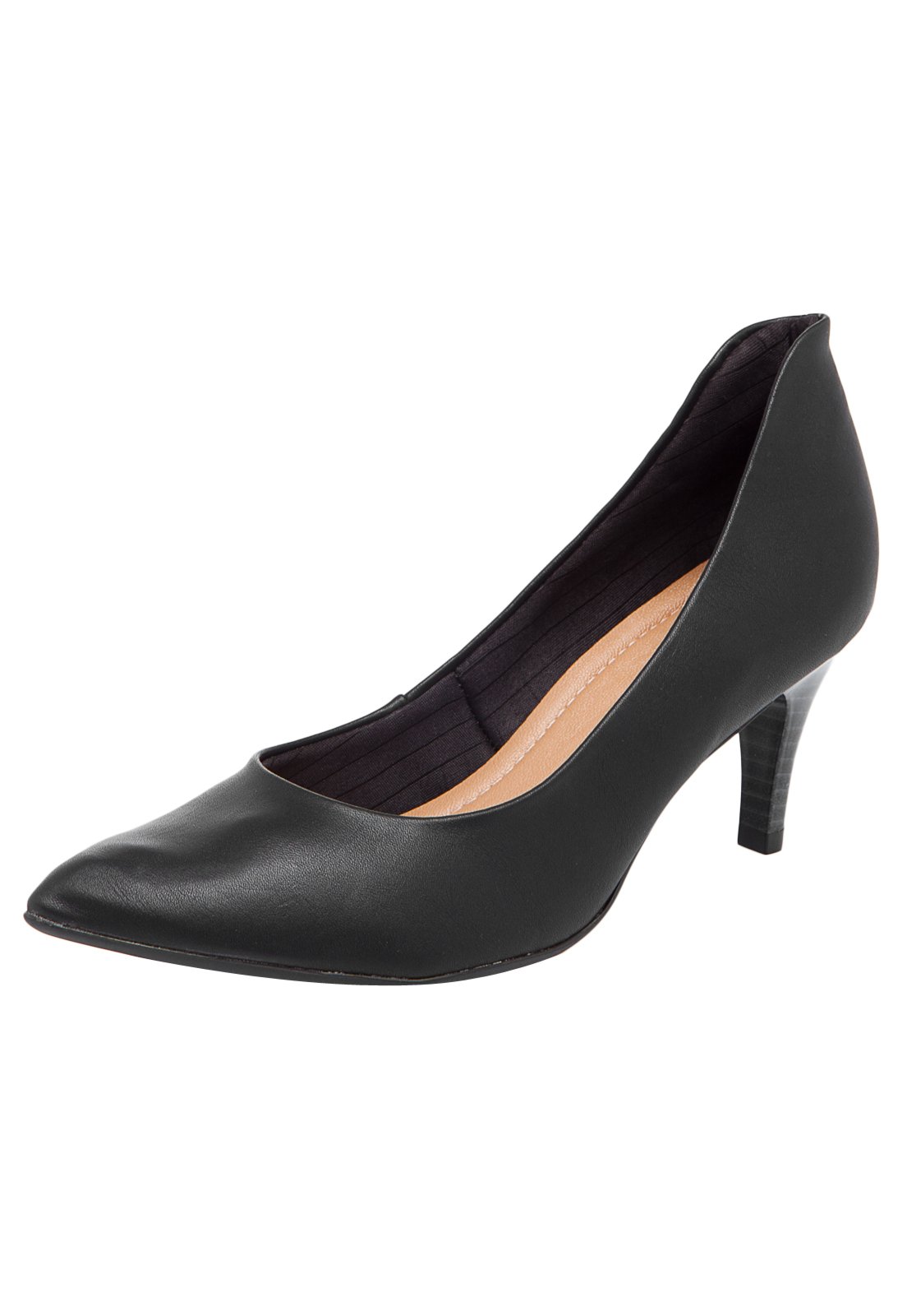 scarpin preto piccadilly