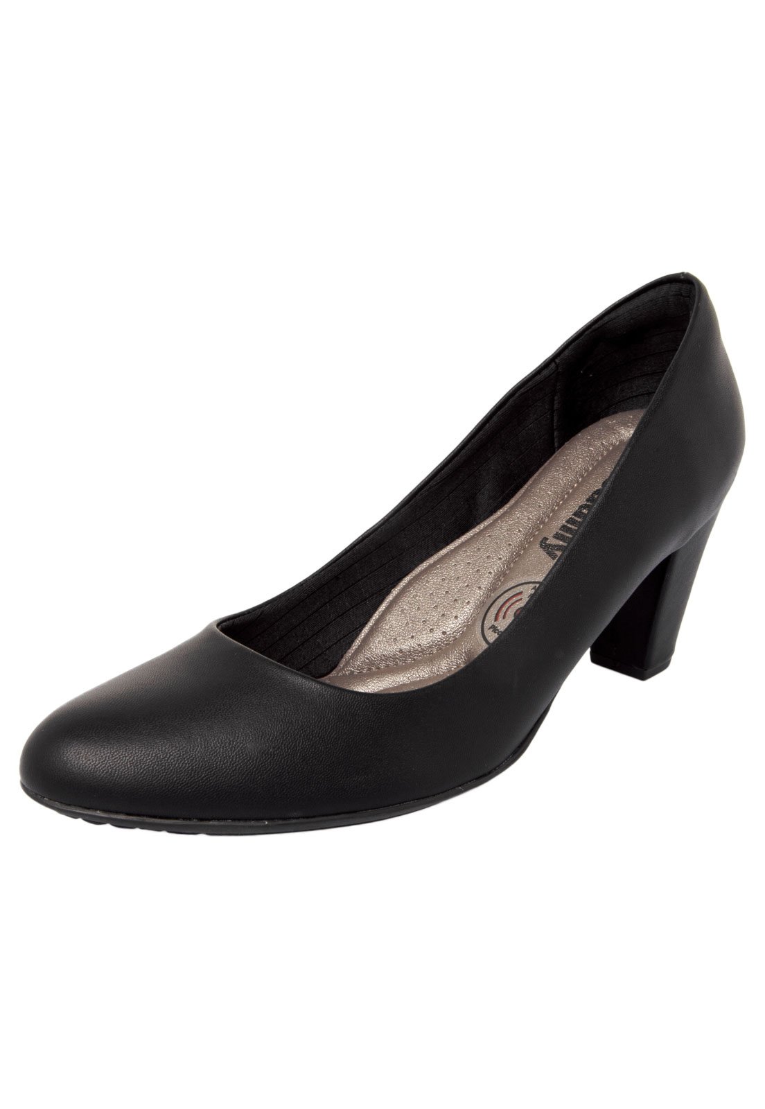 scarpin preto piccadilly