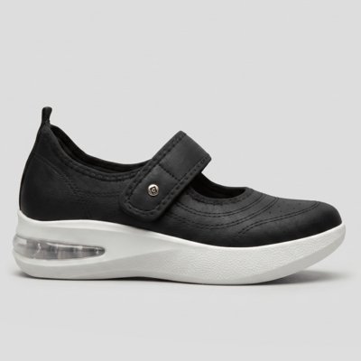 Tênis Boneca Soft Step Preto