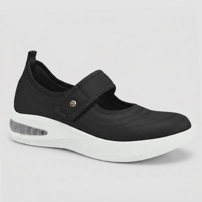 Tênis Boneca Soft Step Preto