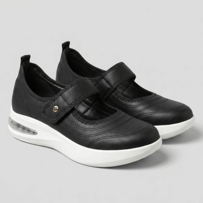 Tênis Boneca Soft Step Preto