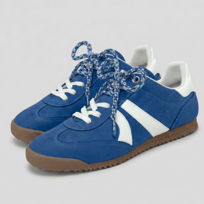 Tênis Kelly Azul com Branco