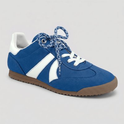 Tênis Kelly Azul com Branco