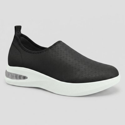 Tênis Soft Step  Preto