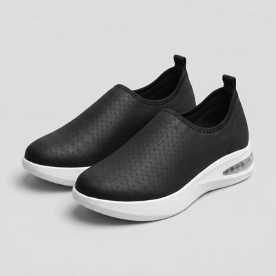 Tênis Soft Step  Preto