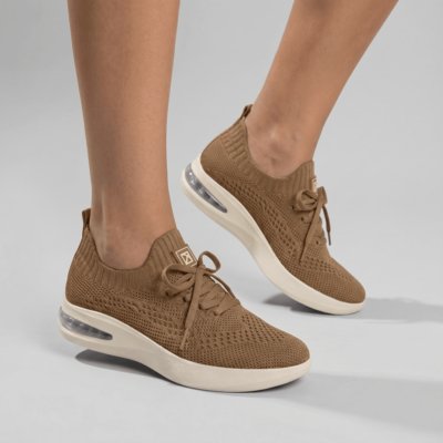 Tênis Soft Step Mascavo