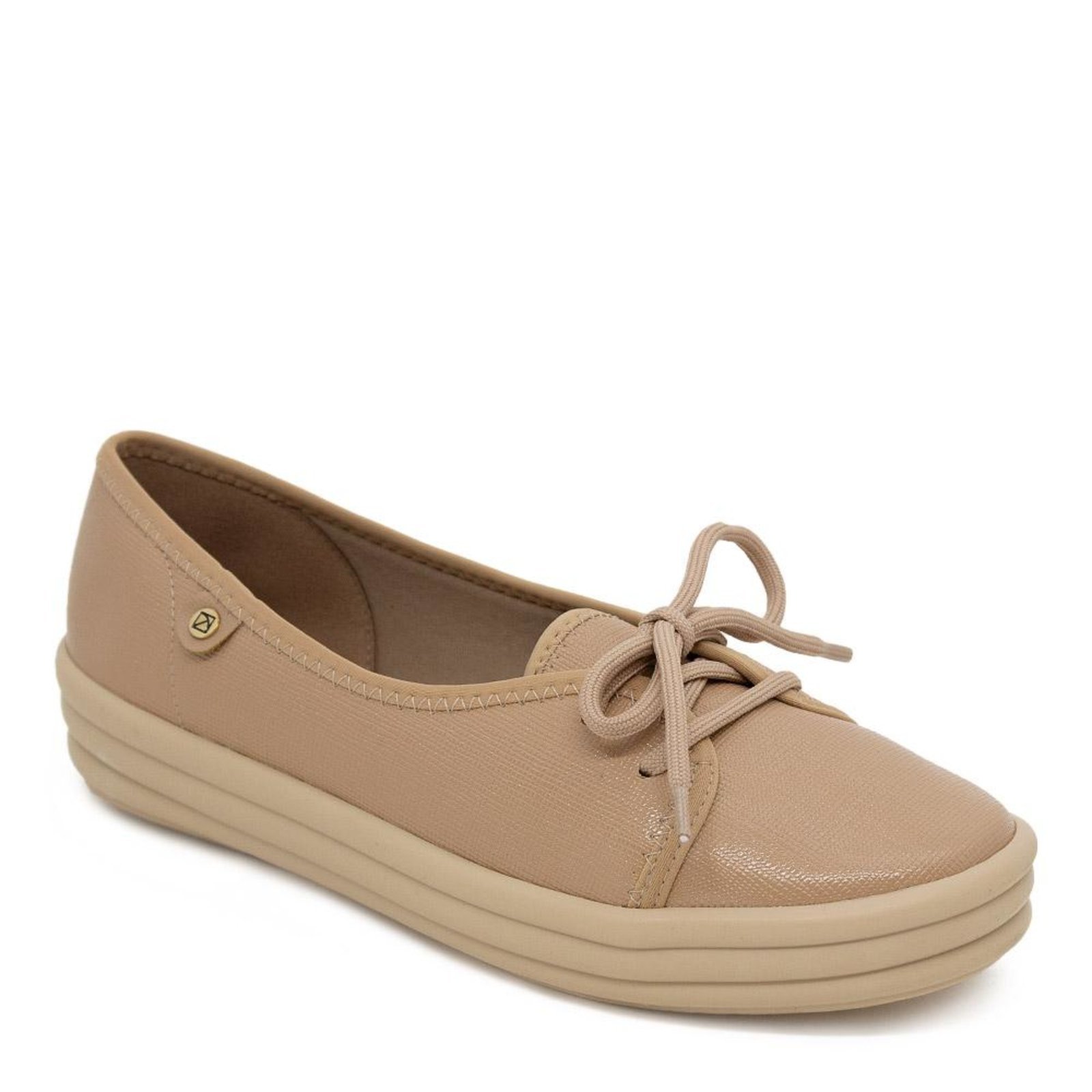 Tenis com hot sale salto nude