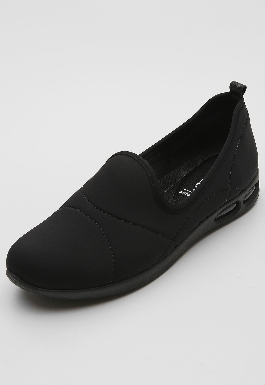 Tenis preto deals feminino piccadilly