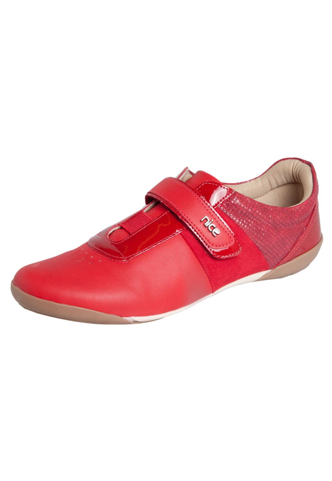 Tenis hot sale piccadilly vermelho