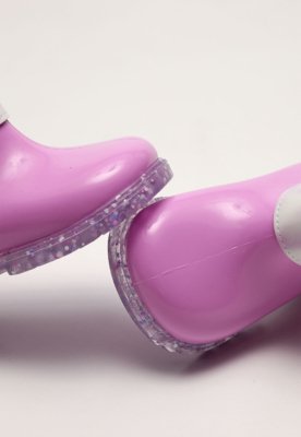 Bota Infantil Pimpolho Splach Colore Rosa
