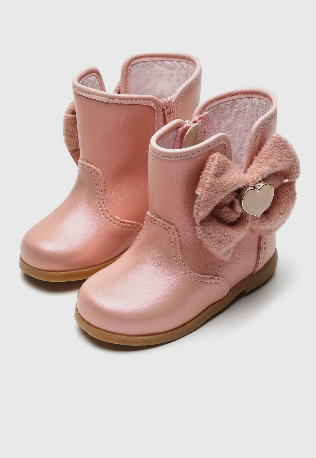 Bota pimpolho hot sale rosa