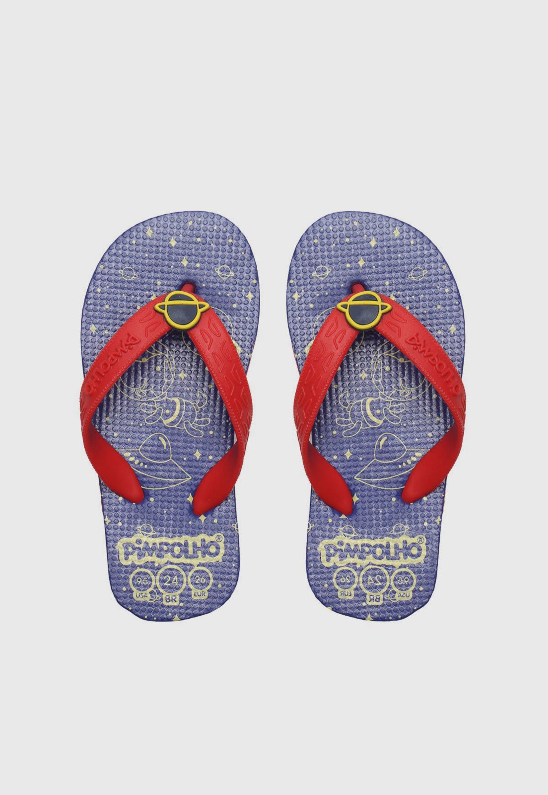 chinelo pimpolho