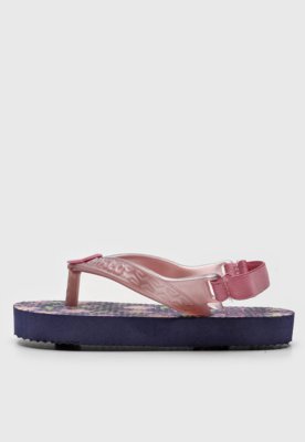 Chinelo Pimpolho Infantil Praiano Roxo