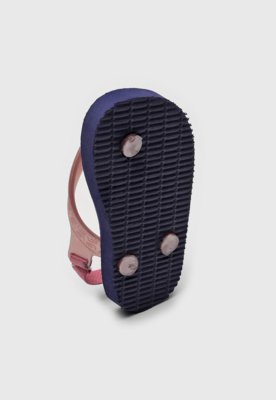 Chinelo Pimpolho Infantil Praiano Roxo