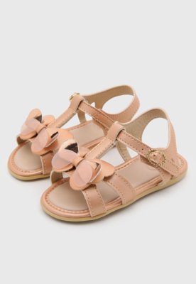 Sandália Infantil Pimpolho Encanto Rosa