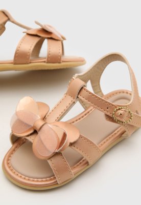 Sandália Infantil Pimpolho Encanto Rosa