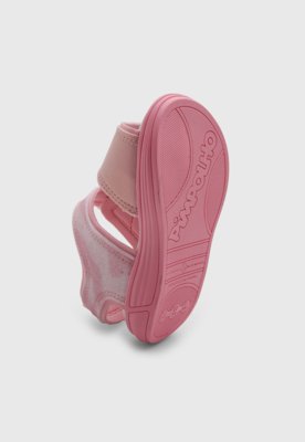 Sandália Infantil Pimpolho Mini Trekker Rosa