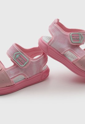 Sandália Infantil Pimpolho Mini Trekker Rosa