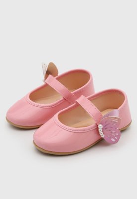 Sapatilha Infantil Pimpolho Encanto Rosa
