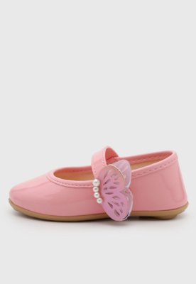 Sapatilha Infantil Pimpolho Encanto Rosa