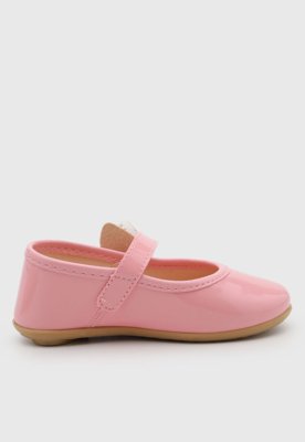 Sapatilha Infantil Pimpolho Encanto Rosa