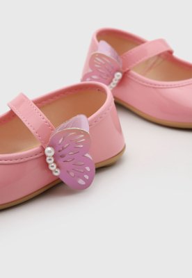 Sapatilha Infantil Pimpolho Encanto Rosa