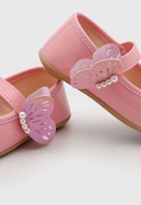 Sapatilha Infantil Pimpolho Encanto Rosa