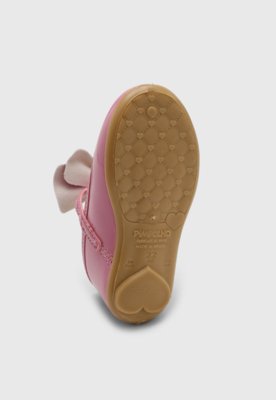 Sapatilha Infantil Pimpolho Laço Rosa