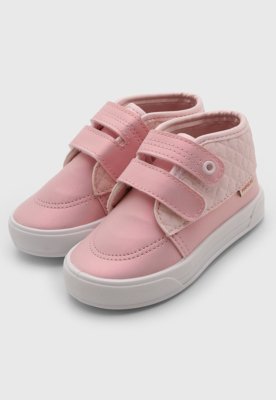Tênis Infantil Pimpolho Matelassê Rosa