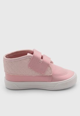 Tênis Infantil Pimpolho Matelassê Rosa