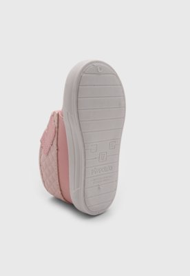 Tênis Infantil Pimpolho Matelassê Rosa
