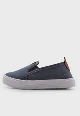 Tênis Infantil Pimpolho Slip On Azul