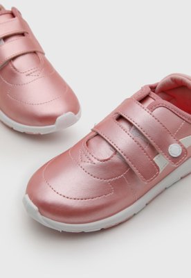 Tênis Infantil Pimpolho Sport Jogging Rosa