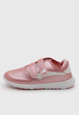 Tênis Infantil Pimpolho Sport Jogging Rosa