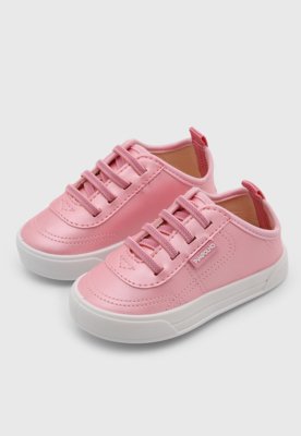 Tênis Infantil Pimpolho Street Outdoor Rosa