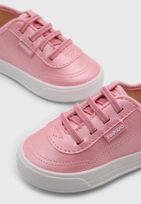 Tênis Infantil Pimpolho Street Outdoor Rosa