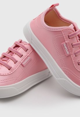 Tênis Infantil Pimpolho Street Outdoor Rosa