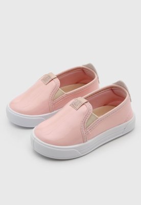 Tênis Infantil Pimpolho Street Slip Fit Rosa