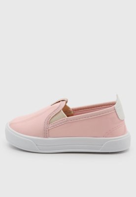Tênis Infantil Pimpolho Street Slip Fit Rosa