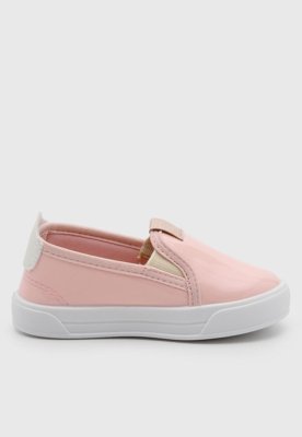 Tênis Infantil Pimpolho Street Slip Fit Rosa
