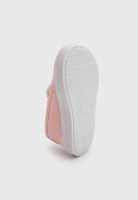 Tênis Infantil Pimpolho Street Slip Fit Rosa