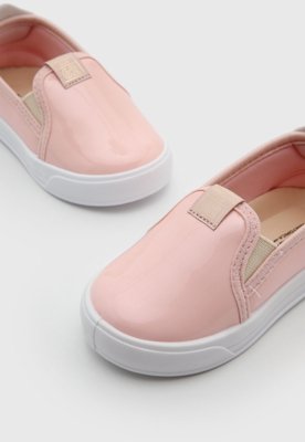 Tênis Infantil Pimpolho Street Slip Fit Rosa