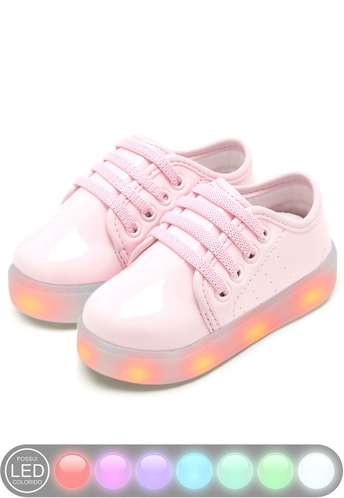 Tenis de led store pimpolho